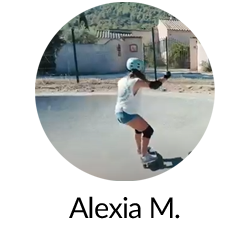 Surfskate Video Alexia
